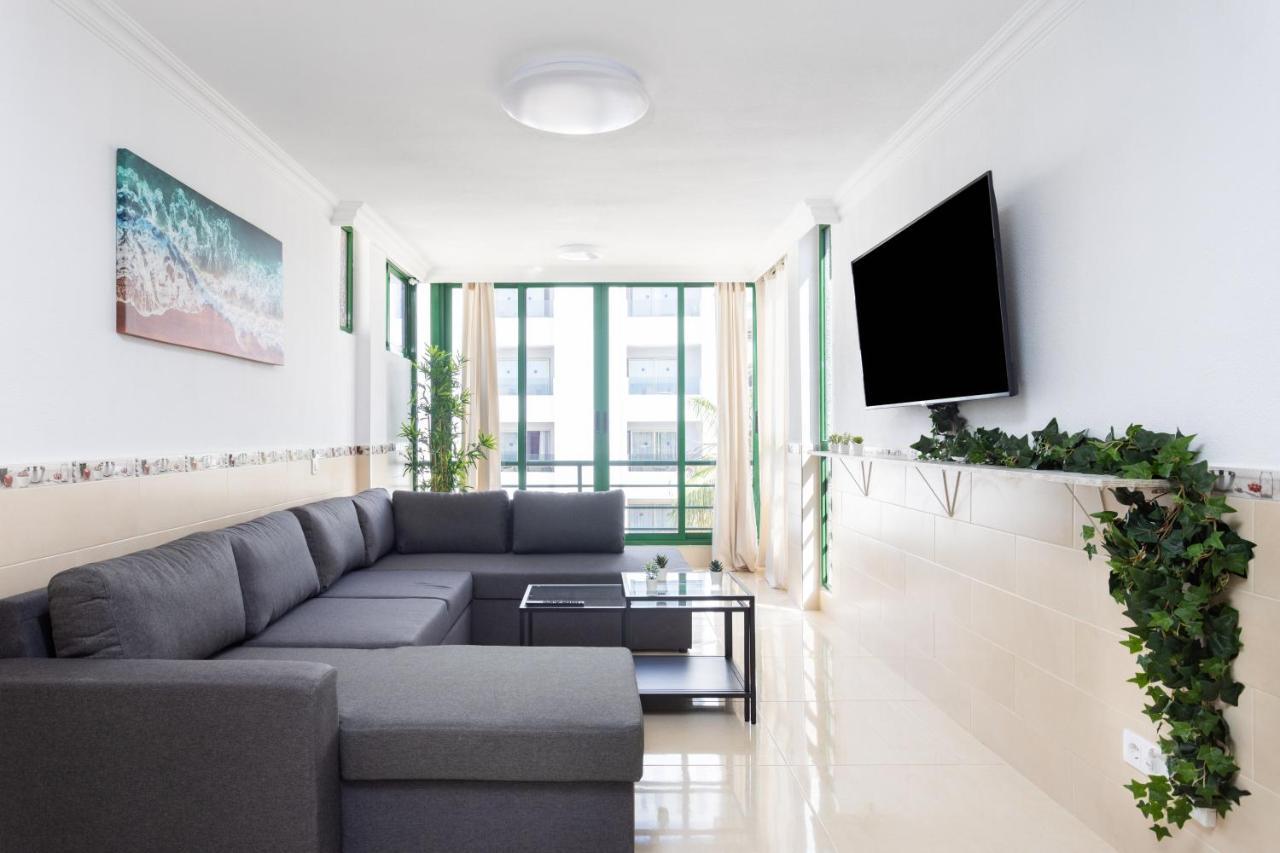 Classbnb - Three Spacious Apartments 150M From The Las Americas Promenade Arona  Extérieur photo