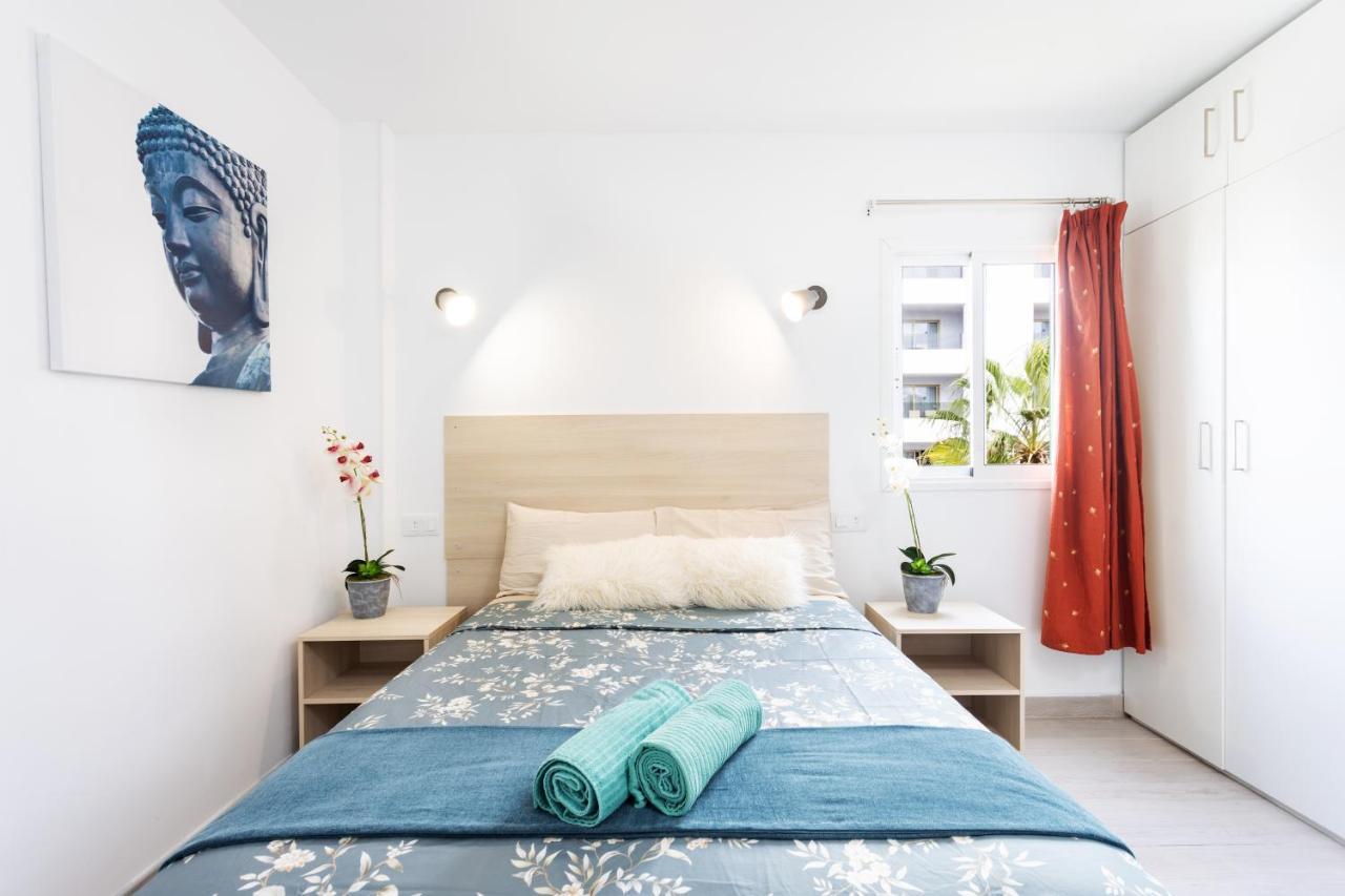 Classbnb - Three Spacious Apartments 150M From The Las Americas Promenade Arona  Extérieur photo